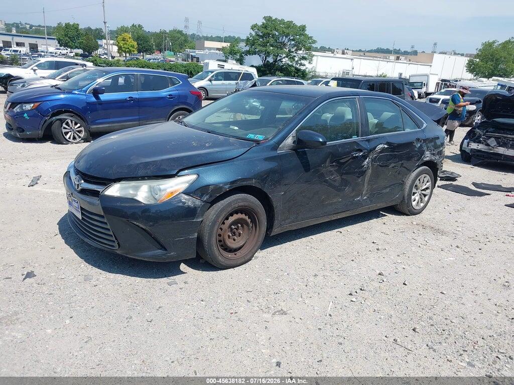 4T4BF1FK0GR541429 2016 TOYOTA CAMRY photo no. 2