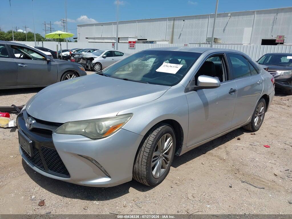 4T1BF1FK9GU193415 2016 TOYOTA CAMRY photo no. 2