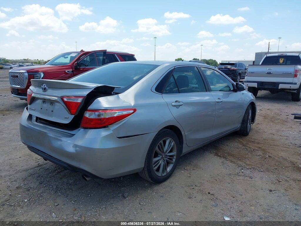 4T1BF1FK9GU193415 2016 TOYOTA CAMRY photo no. 4