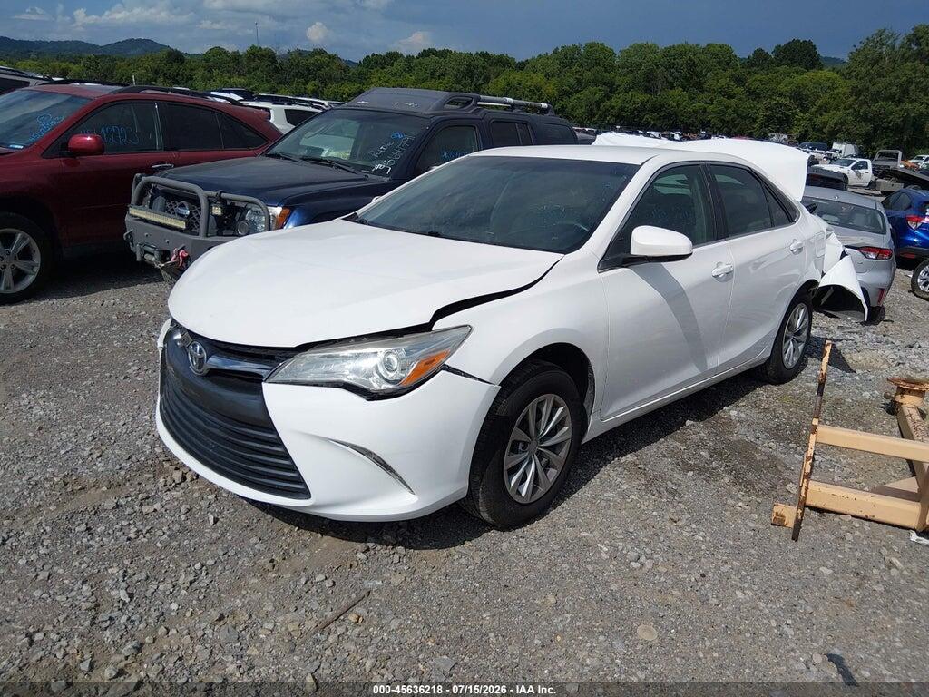 4T1BF1FK4GU215496 2016 TOYOTA CAMRY photo no. 2