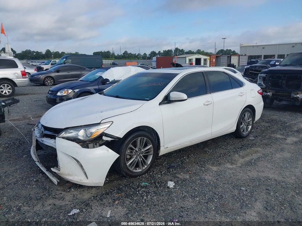 4T1BF1FK3GU149006 2016 TOYOTA CAMRY photo no. 2