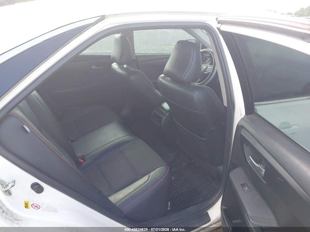 4T1BF1FK3GU149006 2016 TOYOTA CAMRY photo no. 8