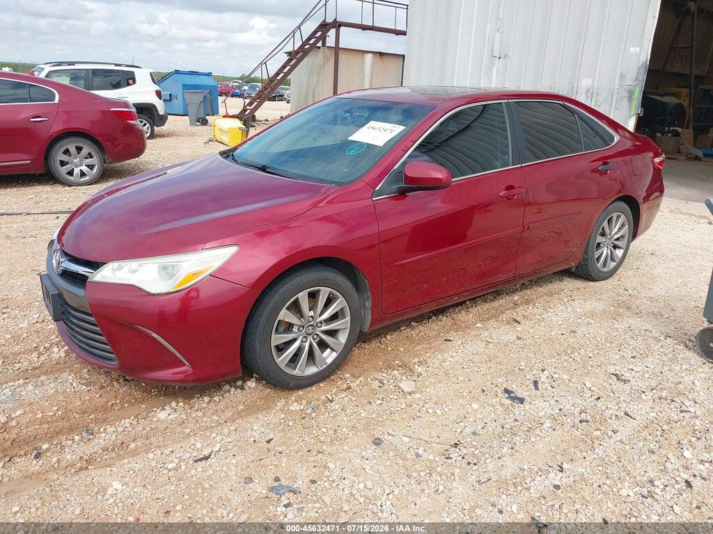 4T1BK1FK9GU574533 2016 TOYOTA CAMRY photo no. 2