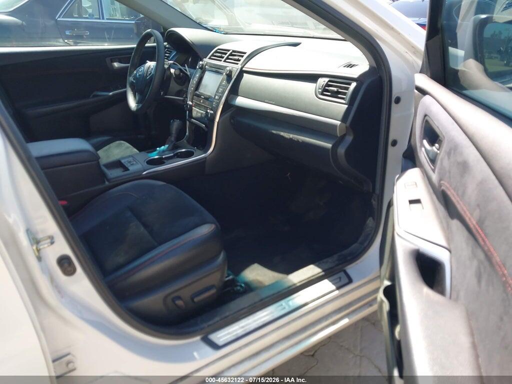 4T1BF1FK5GU117495 2016 TOYOTA CAMRY photo no. 5