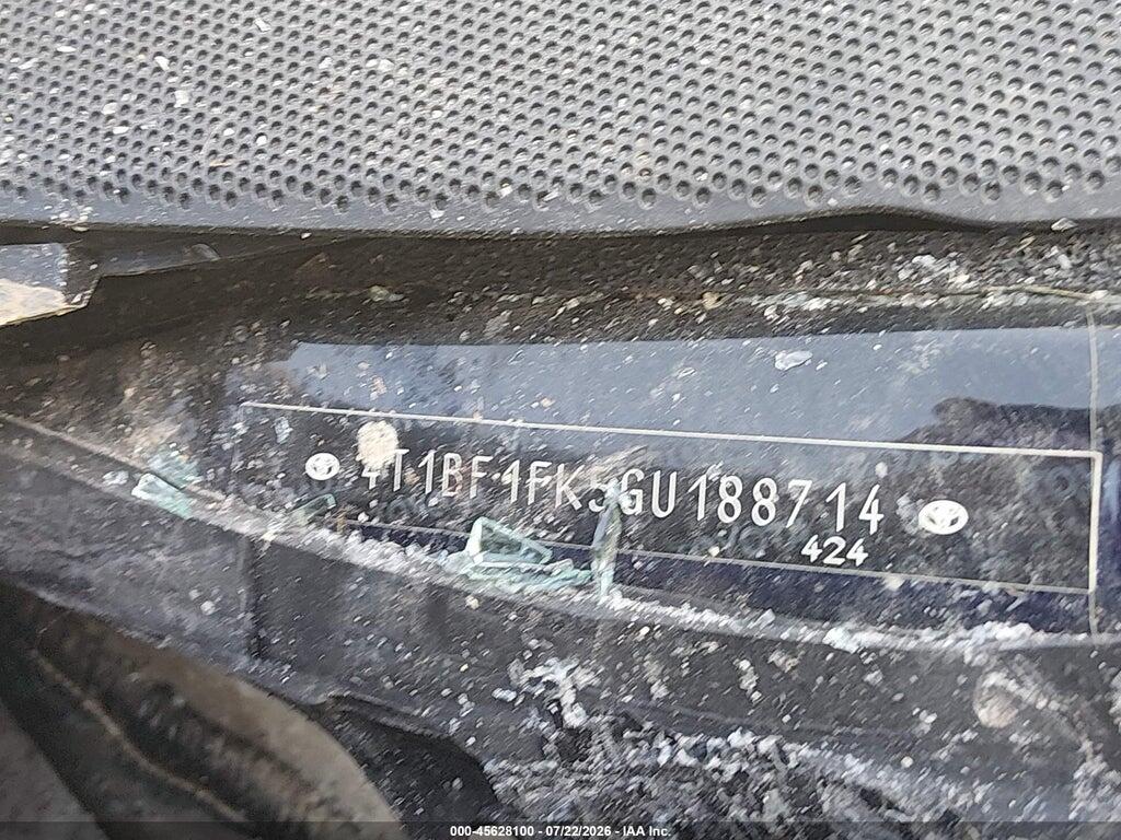 4T1BF1FK5GU188714 2016 TOYOTA CAMRY photo no. 9