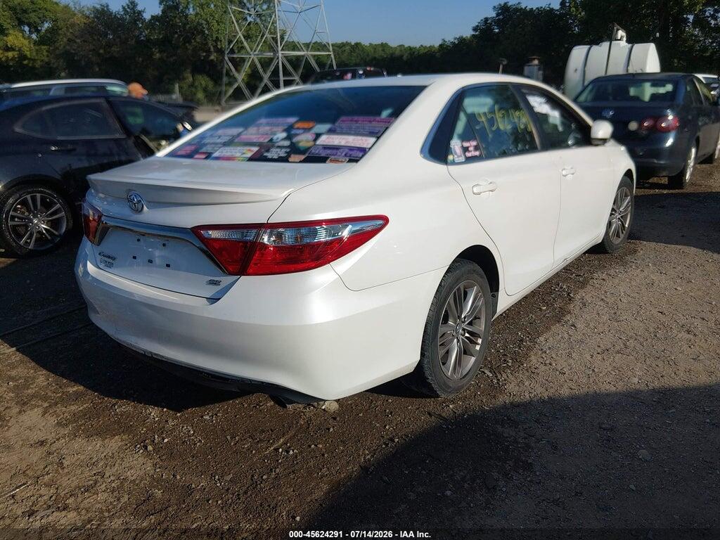 4T1BF1FK7GU537341 2016 TOYOTA CAMRY photo no. 4
