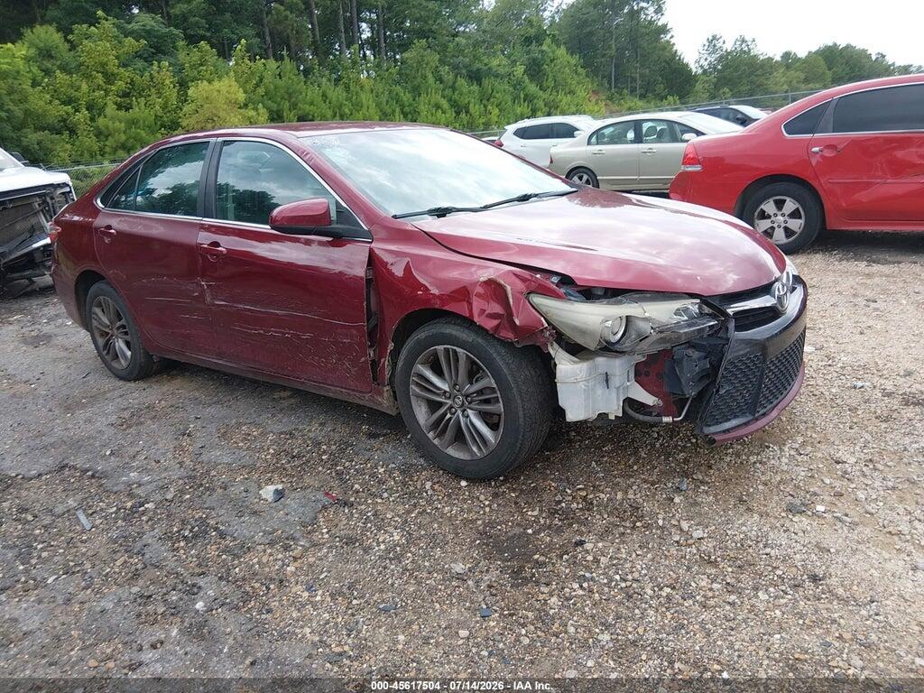 4T1BF1FKXGU602957 2016 TOYOTA CAMRY photo no. 1