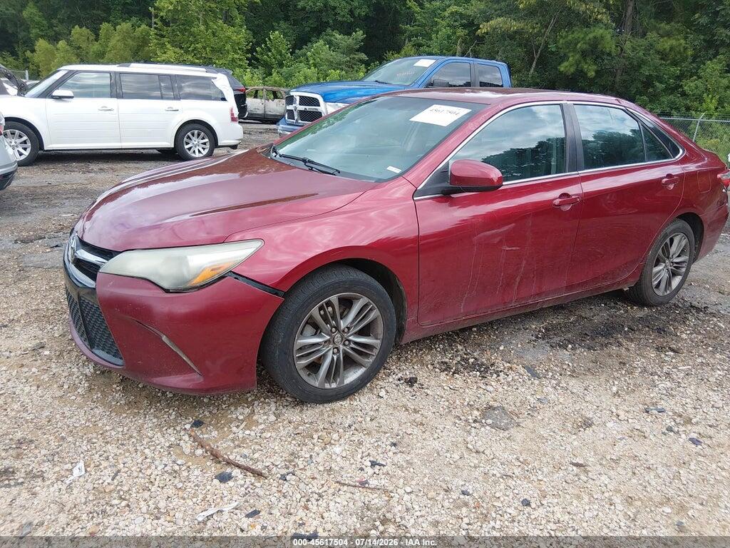 4T1BF1FKXGU602957 2016 TOYOTA CAMRY photo no. 2