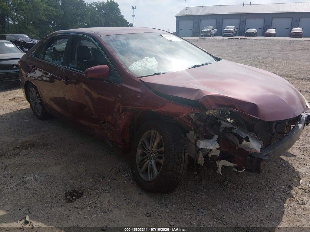 4T1BF1FK2GU528210 2016 TOYOTA CAMRY photo no. 1