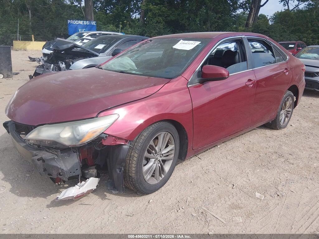 4T1BF1FK2GU528210 2016 TOYOTA CAMRY photo no. 2