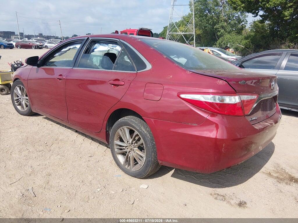 4T1BF1FK2GU528210 2016 TOYOTA CAMRY photo no. 3