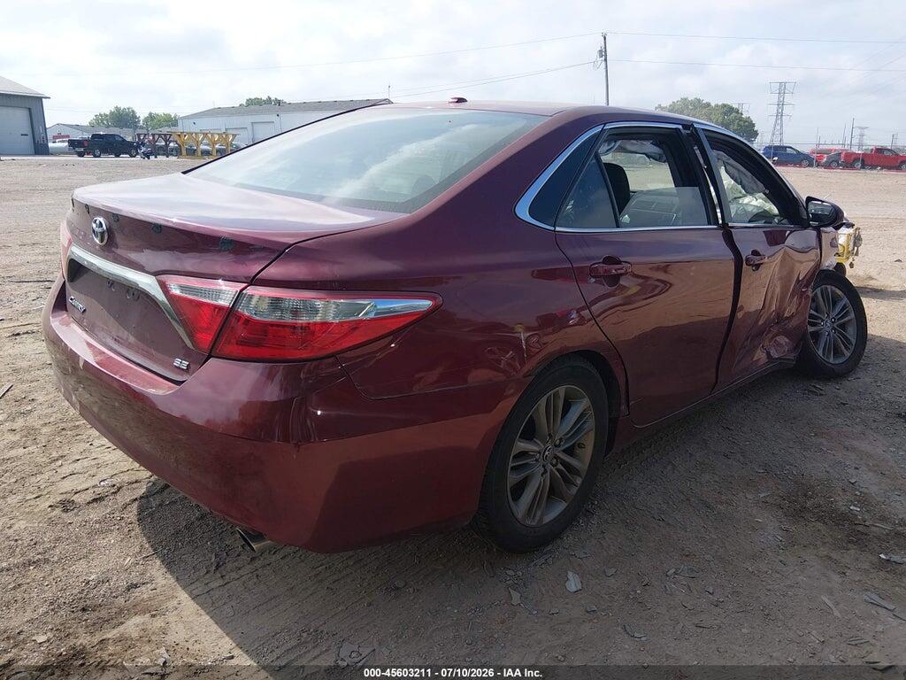 4T1BF1FK2GU528210 2016 TOYOTA CAMRY photo no. 4