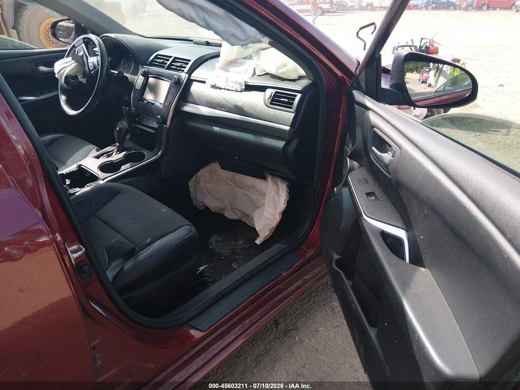4T1BF1FK2GU528210 2016 TOYOTA CAMRY photo no. 5