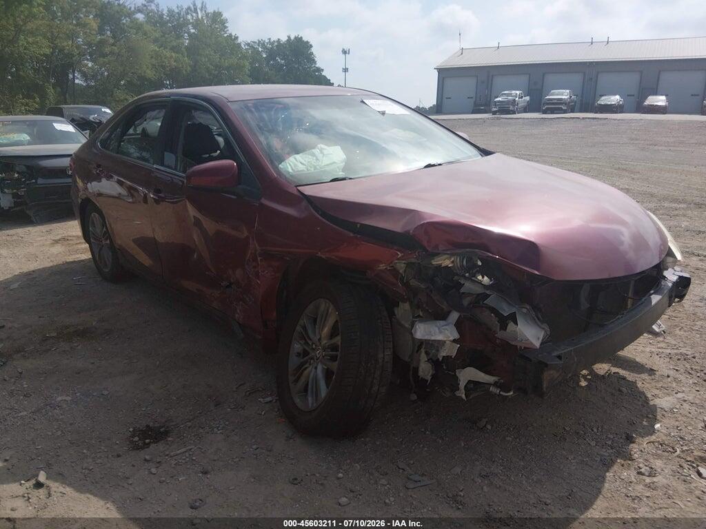 4T1BF1FK2GU528210 2016 TOYOTA CAMRY photo no. 6