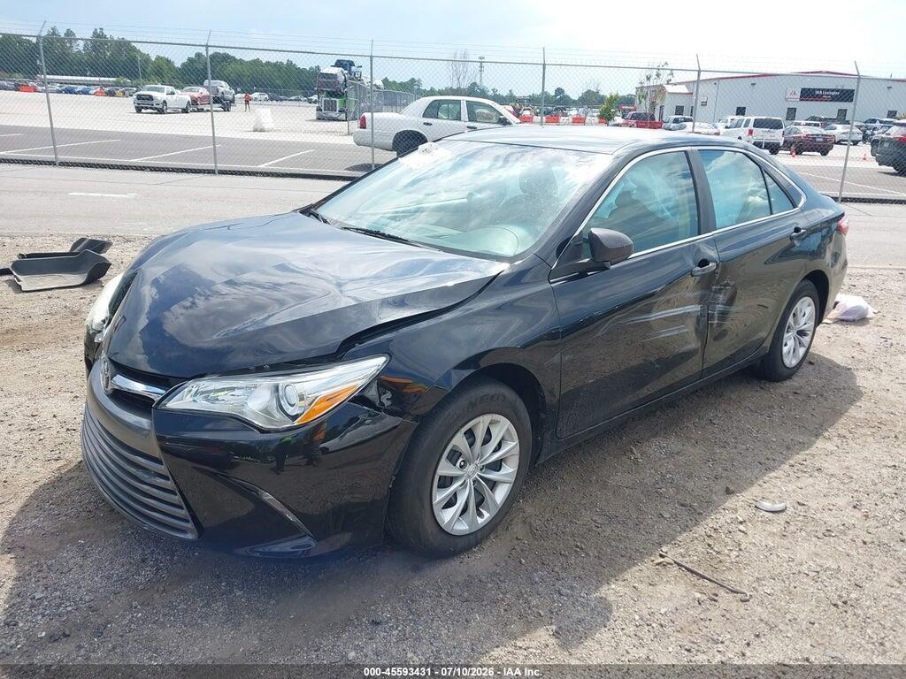 4T4BF1FK4GR557682 2016 TOYOTA CAMRY photo no. 2