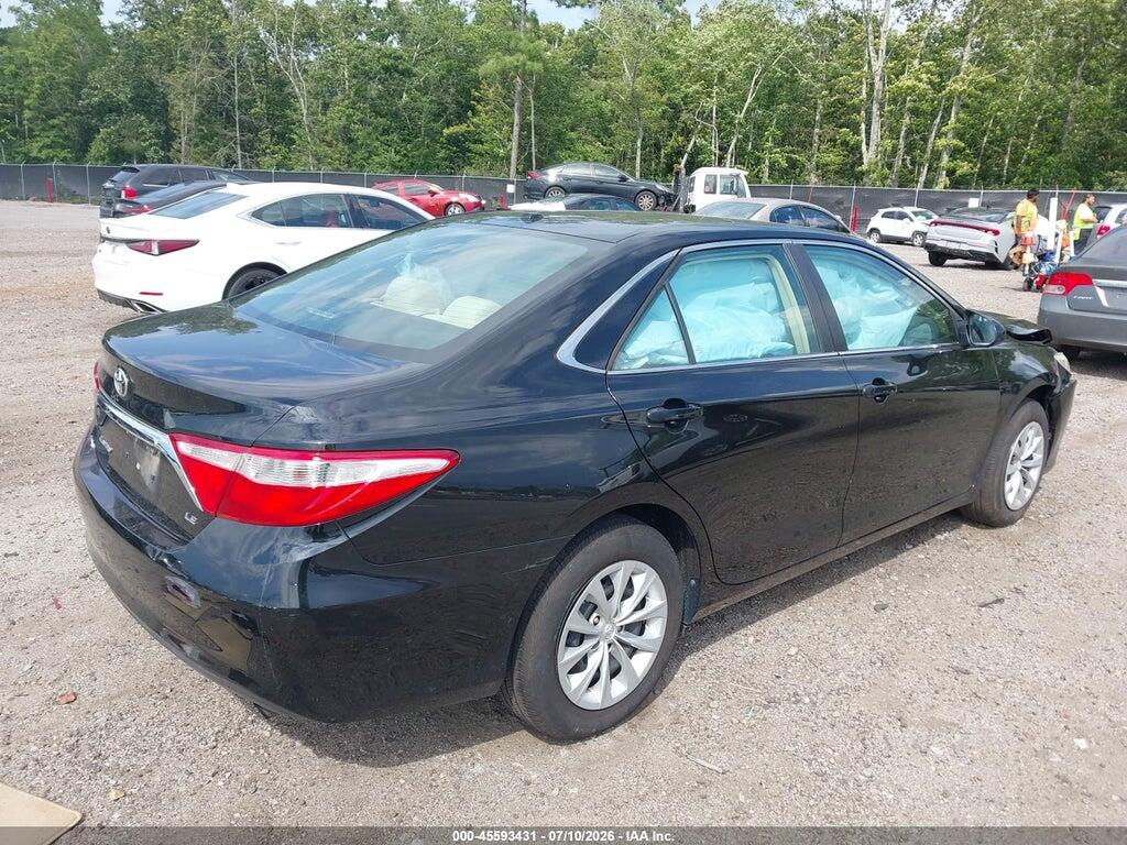 4T4BF1FK4GR557682 2016 TOYOTA CAMRY photo no. 4