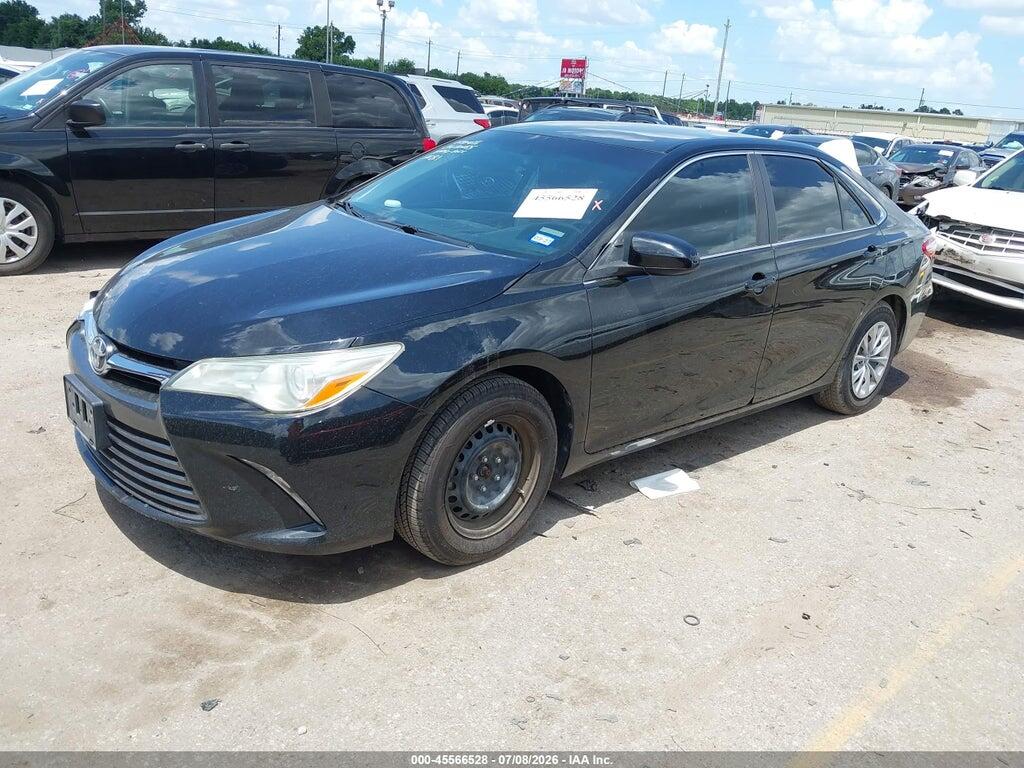 4T4BF1FK0GR584426 2016 TOYOTA CAMRY photo no. 2