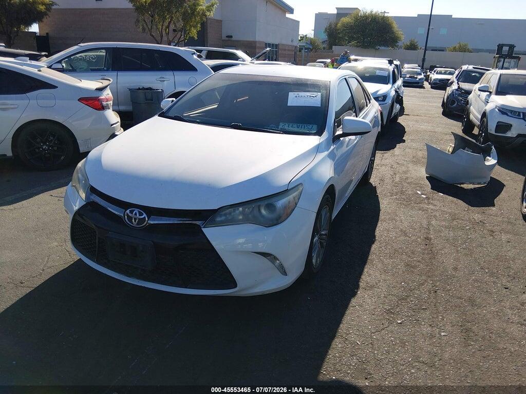 4T1BF1FK7GU227951 2016 TOYOTA CAMRY photo no. 2