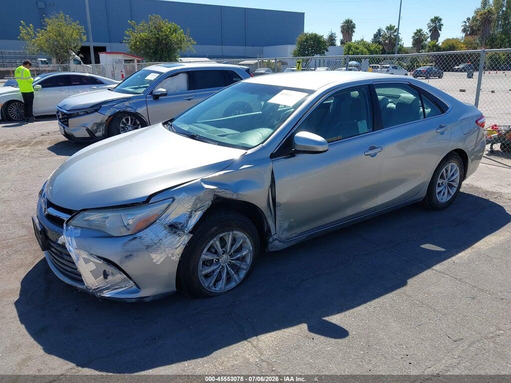 4T4BF1FK1GR559440 2016 TOYOTA CAMRY photo no. 2