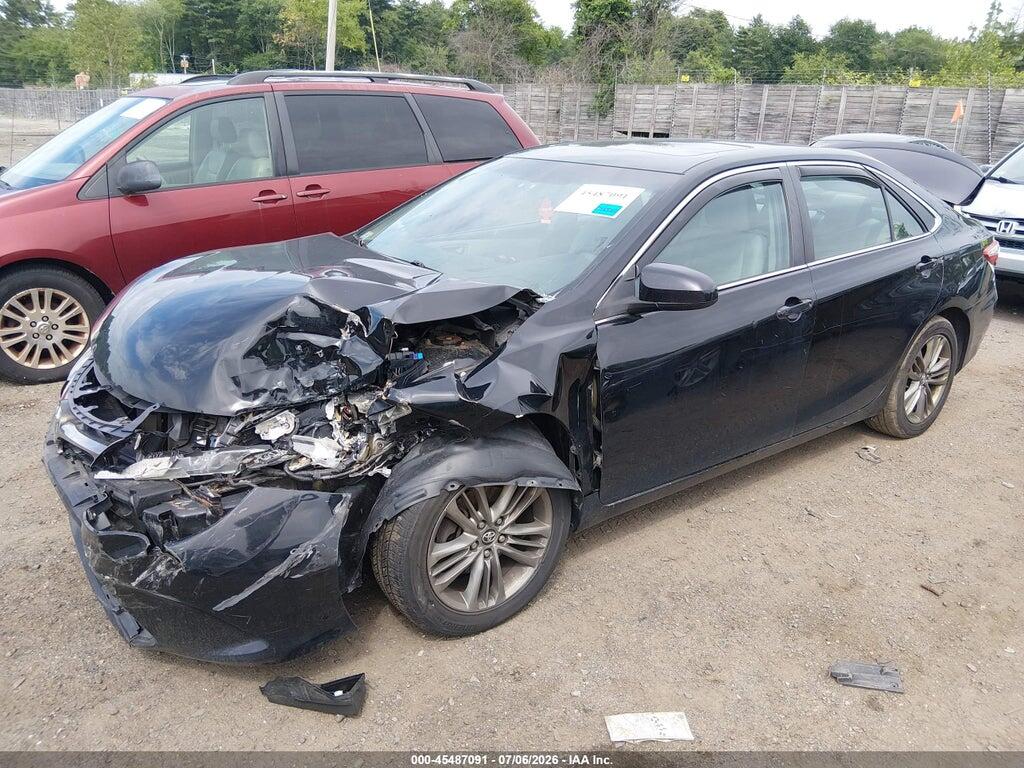 4T1BF1FK9GU241057 2016 TOYOTA CAMRY photo no. 2