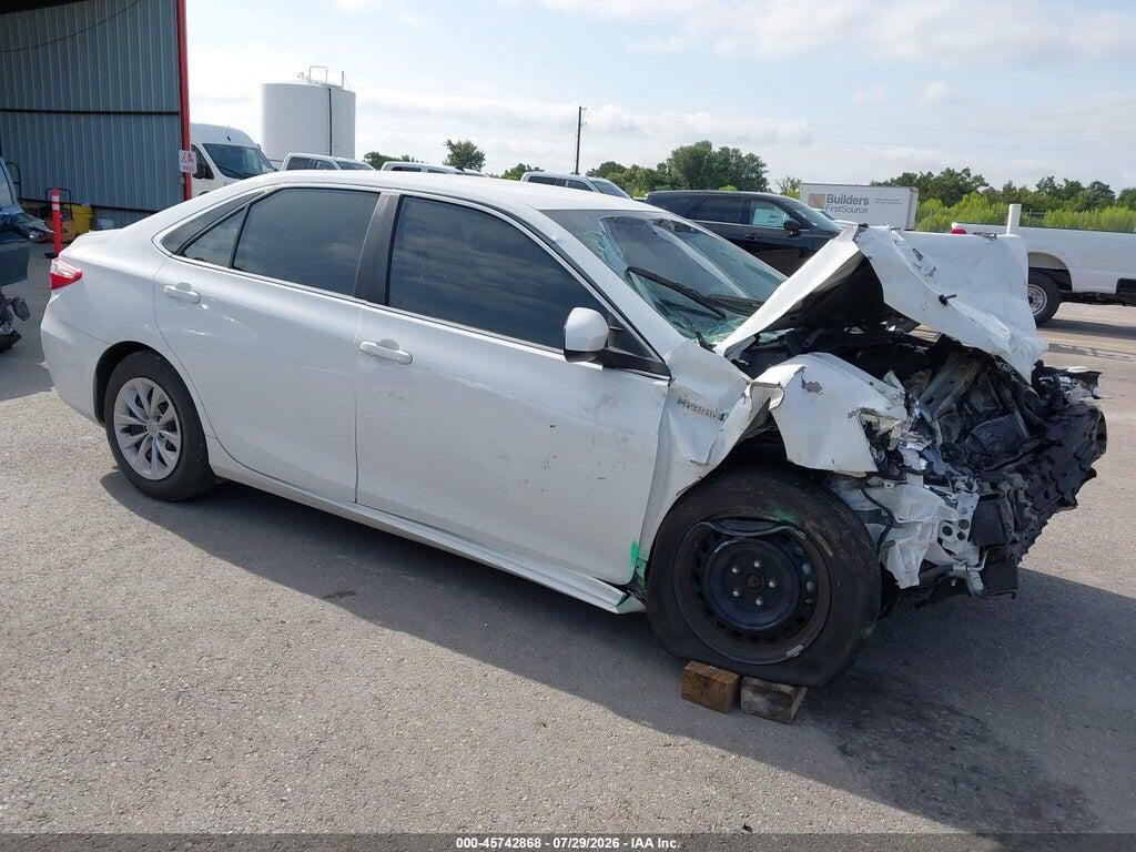 4T1BD1FK7GU196495 2016 TOYOTA CAMRY HYBRID photo no. 1