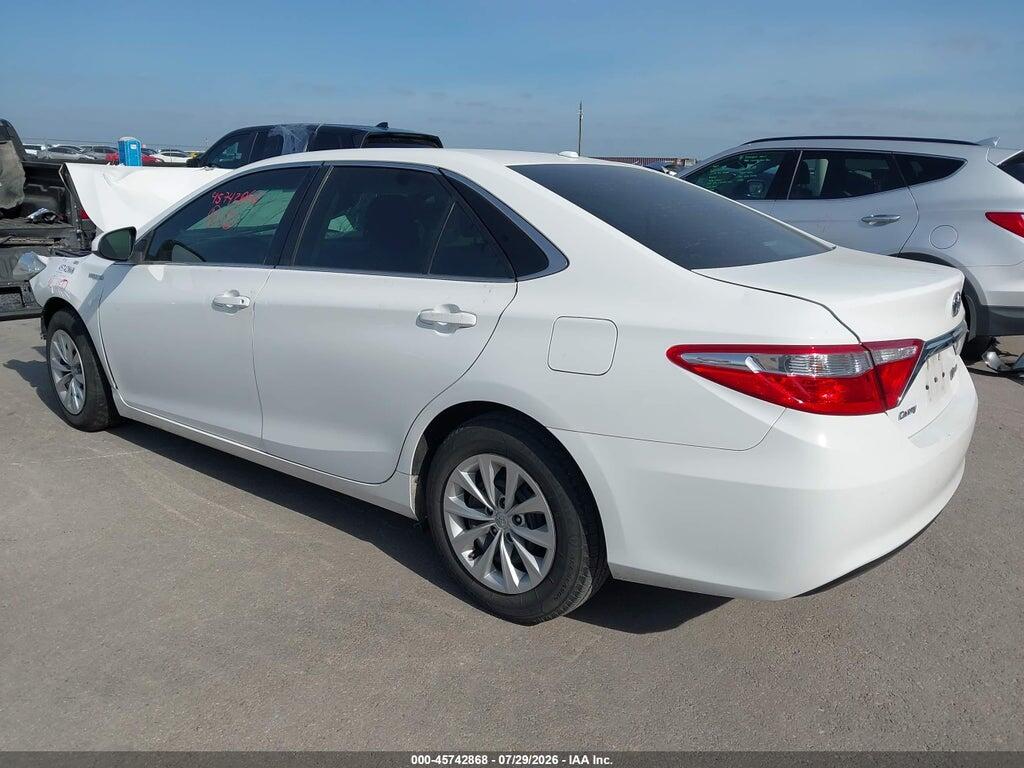 4T1BD1FK7GU196495 2016 TOYOTA CAMRY HYBRID photo no. 3
