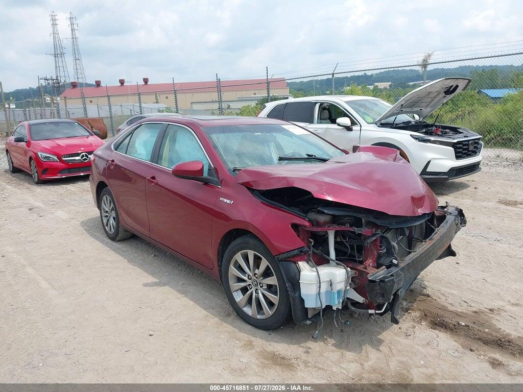 4T1BD1FK1GU190837 2016 TOYOTA CAMRY HYBRID photo no. 1