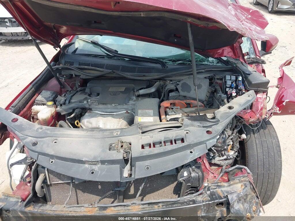 4T1BD1FK1GU190837 2016 TOYOTA CAMRY HYBRID photo no. 10