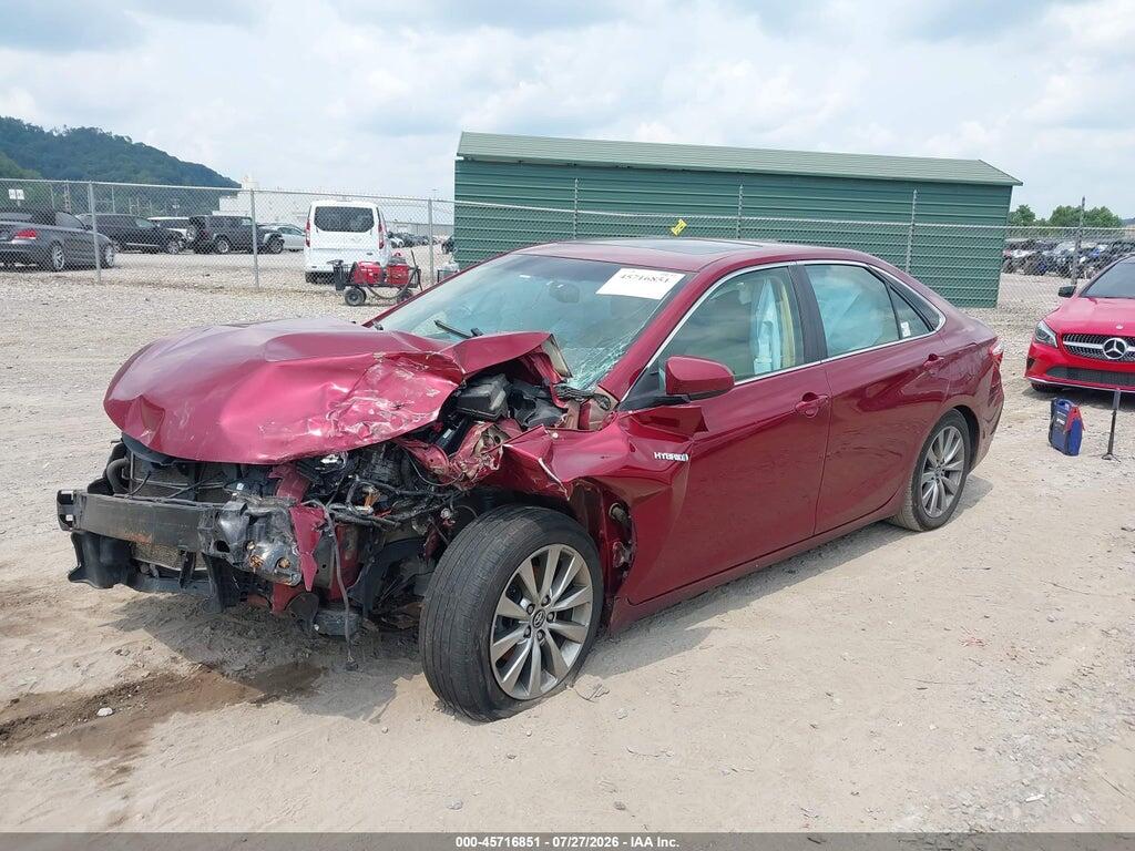 4T1BD1FK1GU190837 2016 TOYOTA CAMRY HYBRID photo no. 2