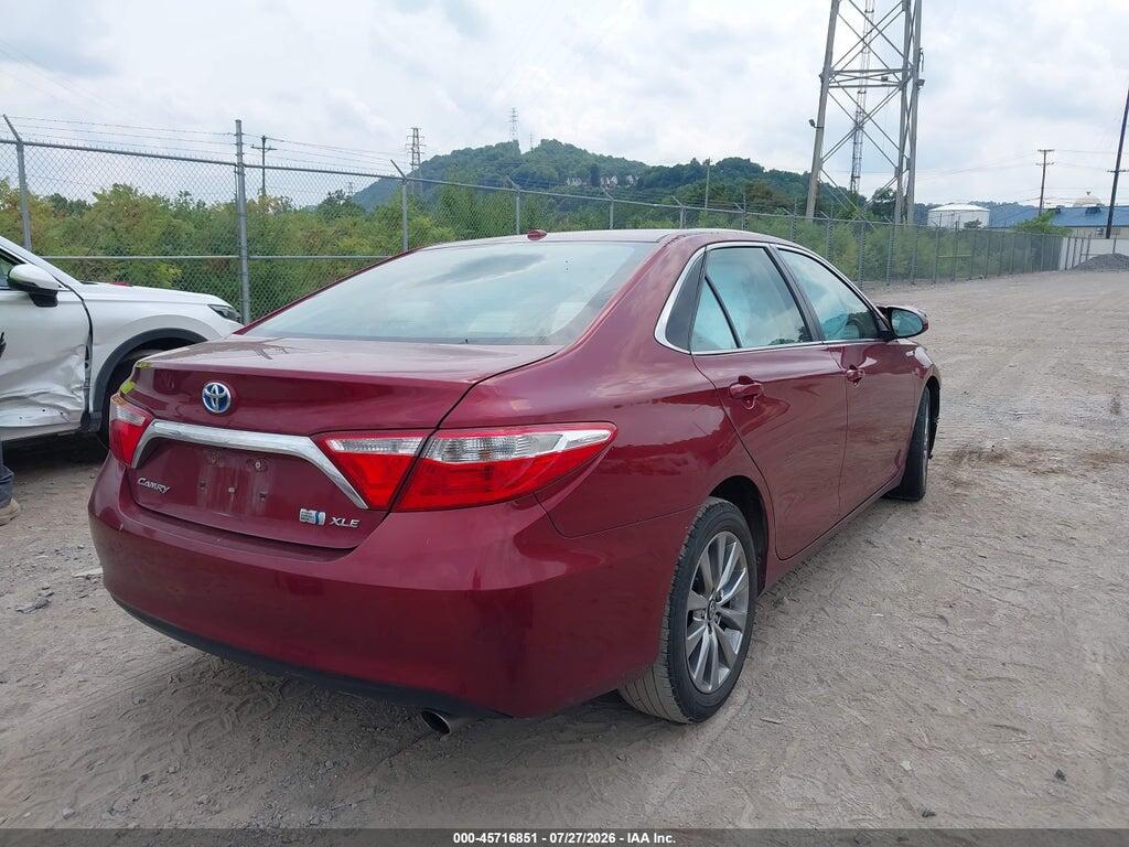 4T1BD1FK1GU190837 2016 TOYOTA CAMRY HYBRID photo no. 4