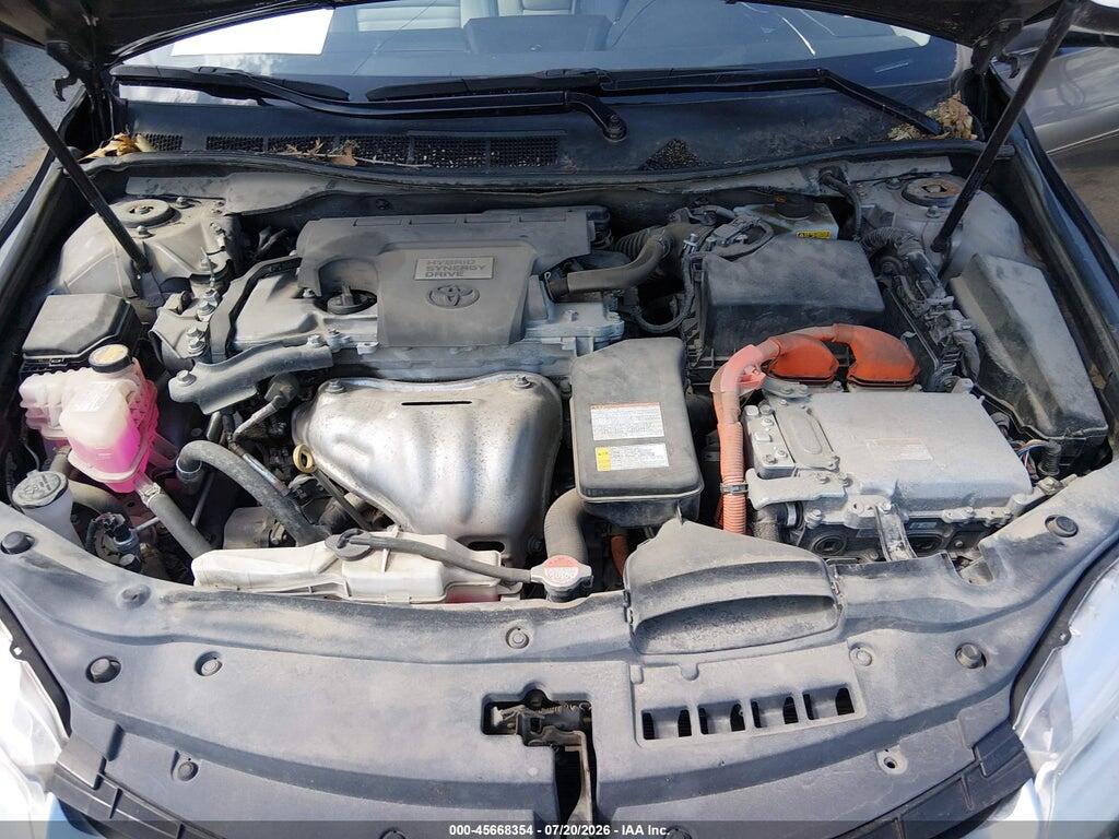 4T1BD1FK2GU197943 2016 TOYOTA CAMRY HYBRID photo no. 10