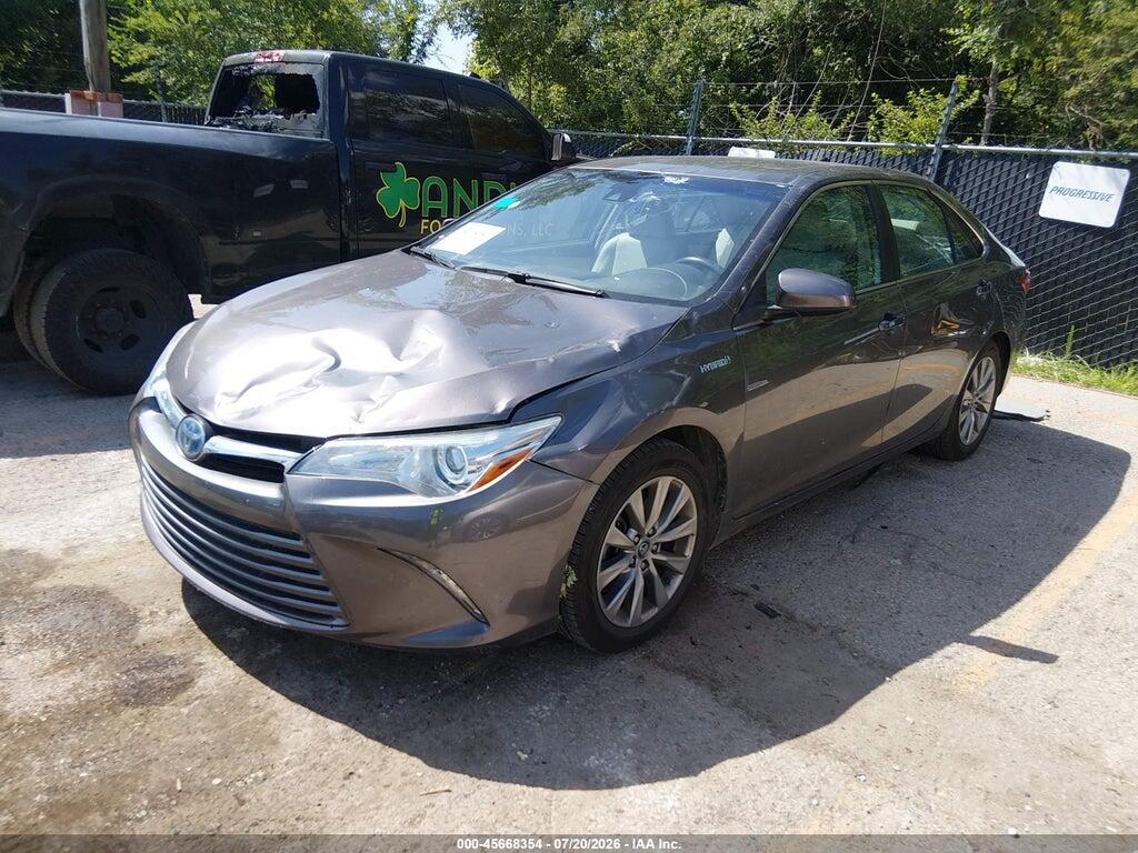 4T1BD1FK2GU197943 2016 TOYOTA CAMRY HYBRID photo no. 2