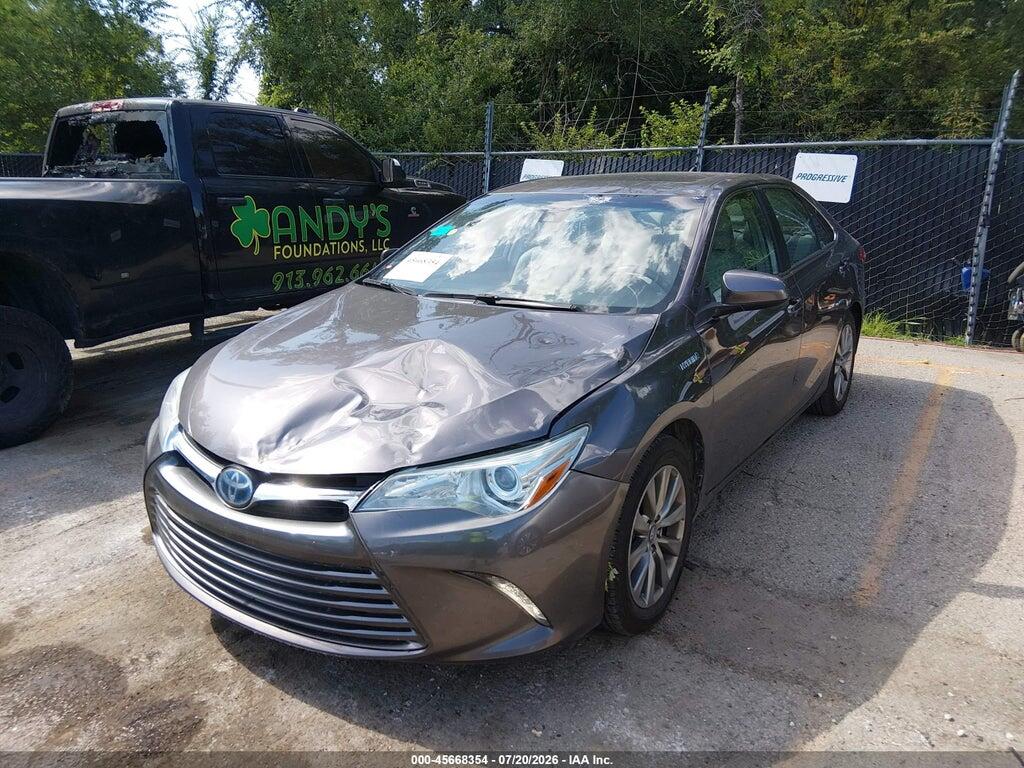 4T1BD1FK2GU197943 2016 TOYOTA CAMRY HYBRID photo no. 6