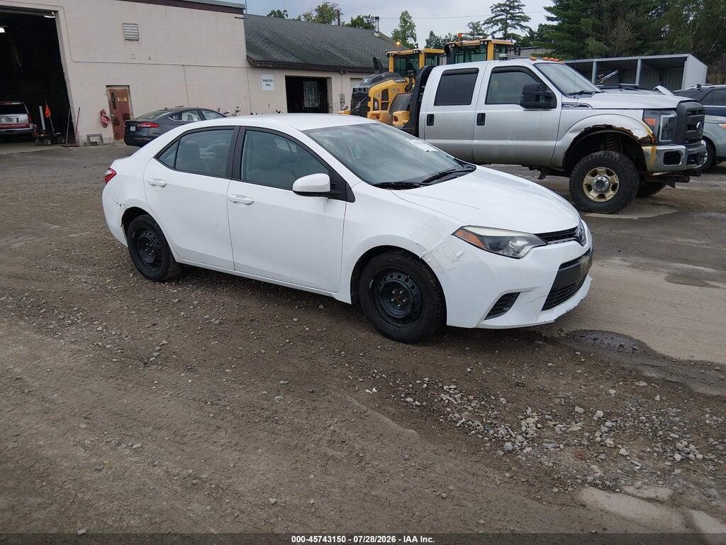 2T1BURHE2GC600794 2016 TOYOTA COROLLA photo no. 1