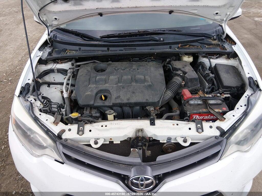 2T1BURHE2GC600794 2016 TOYOTA COROLLA photo no. 10