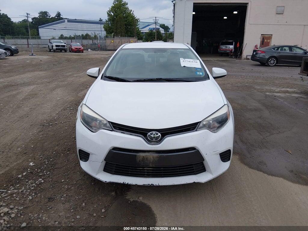 2T1BURHE2GC600794 2016 TOYOTA COROLLA photo no. 12