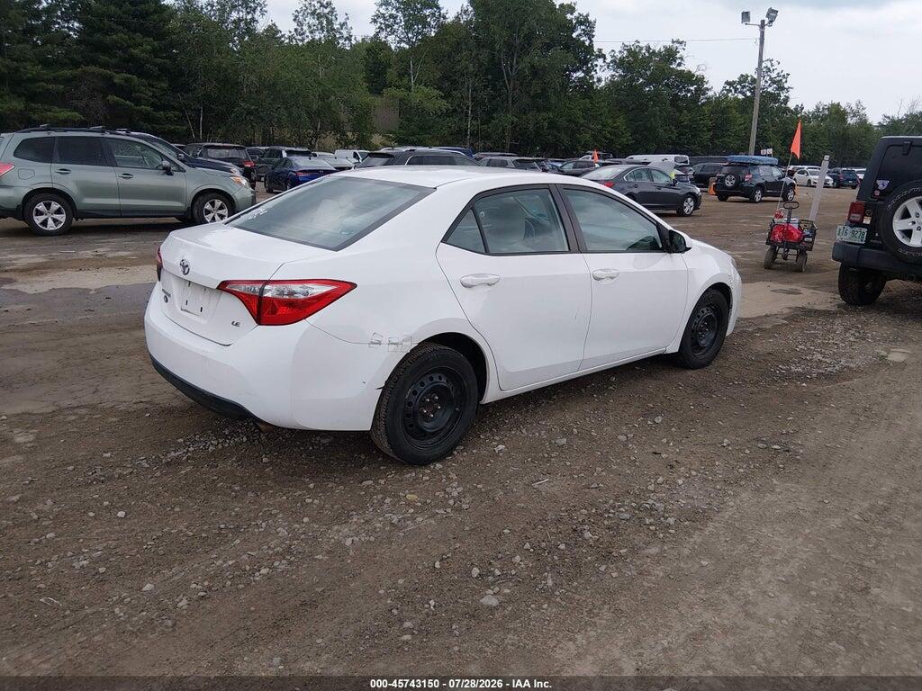 2T1BURHE2GC600794 2016 TOYOTA COROLLA photo no. 4