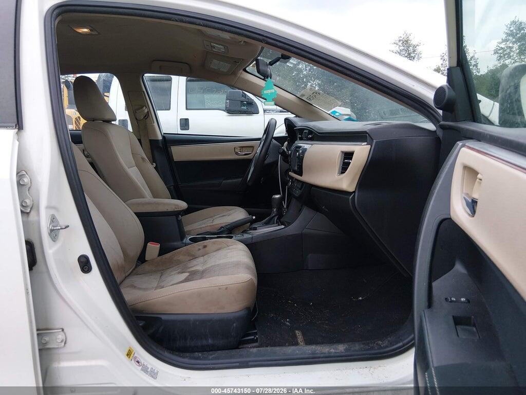 2T1BURHE2GC600794 2016 TOYOTA COROLLA photo no. 5