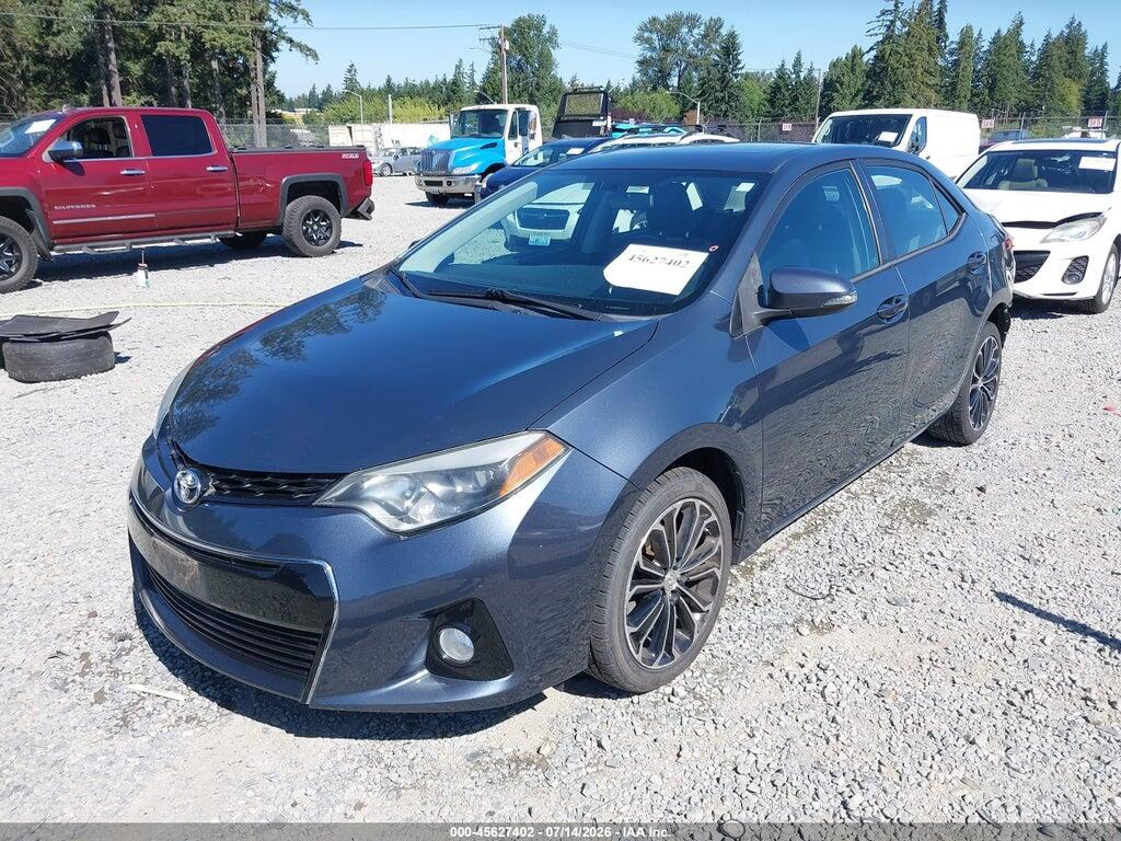 5YFBURHE2GP425821 2016 TOYOTA COROLLA photo no. 2