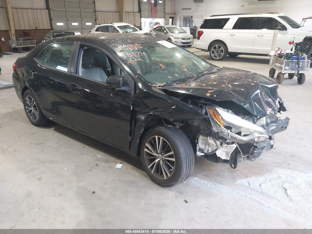 2T1BURHE4GC548374 2016 TOYOTA COROLLA photo no. 1