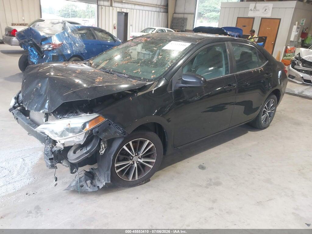 2T1BURHE4GC548374 2016 TOYOTA COROLLA photo no. 2