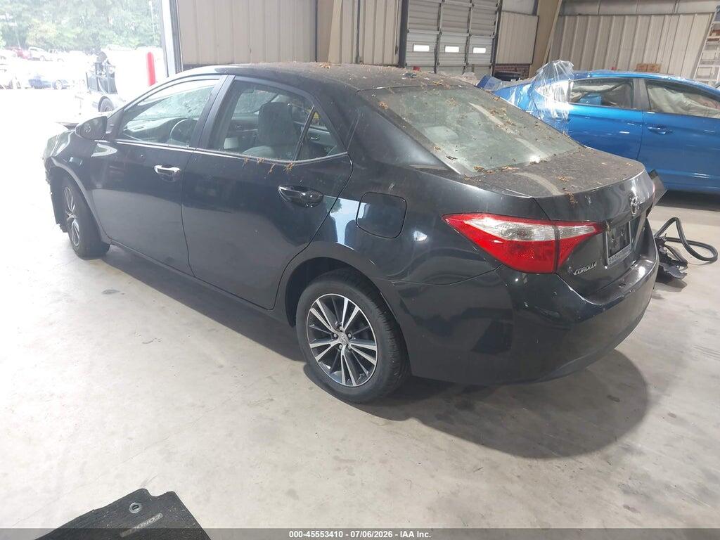 2T1BURHE4GC548374 2016 TOYOTA COROLLA photo no. 3