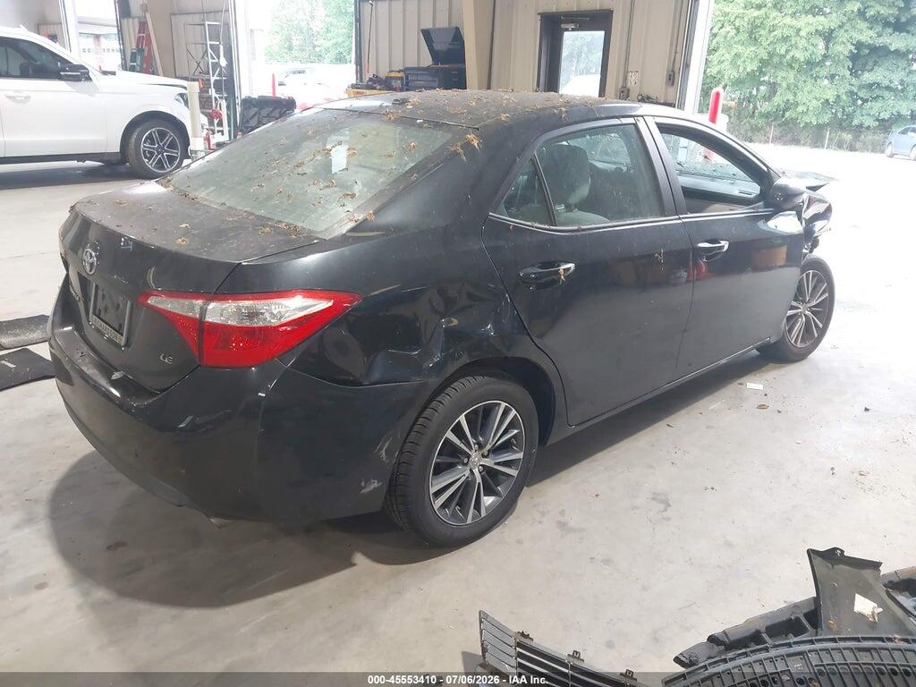 2T1BURHE4GC548374 2016 TOYOTA COROLLA photo no. 4