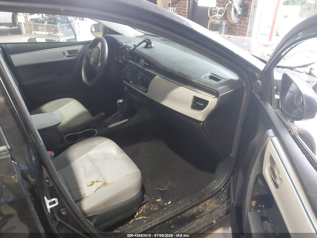 2T1BURHE4GC548374 2016 TOYOTA COROLLA photo no. 5