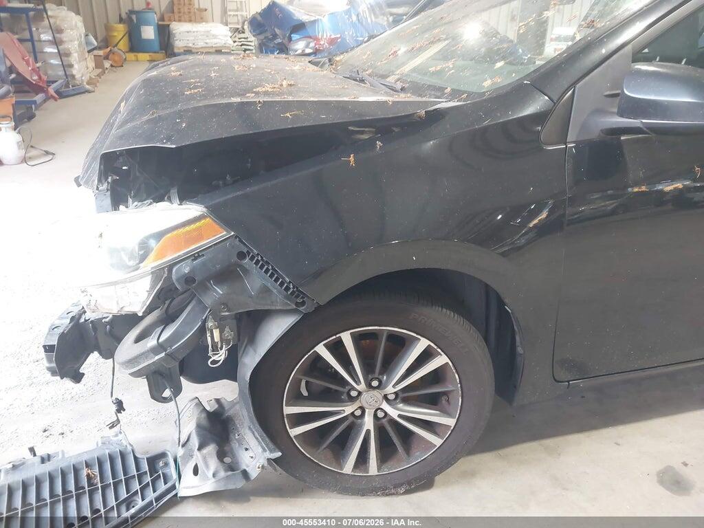 2T1BURHE4GC548374 2016 TOYOTA COROLLA photo no. 6