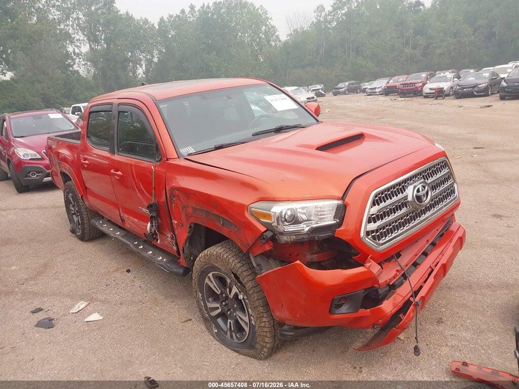 3TMCZ5AN9HM046672 2017 TOYOTA TACOMA photo no. 1