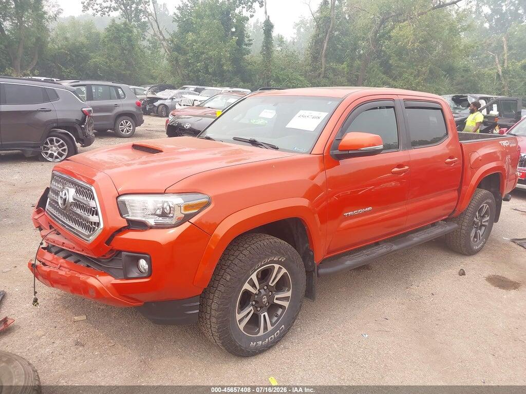 3TMCZ5AN9HM046672 2017 TOYOTA TACOMA photo no. 2