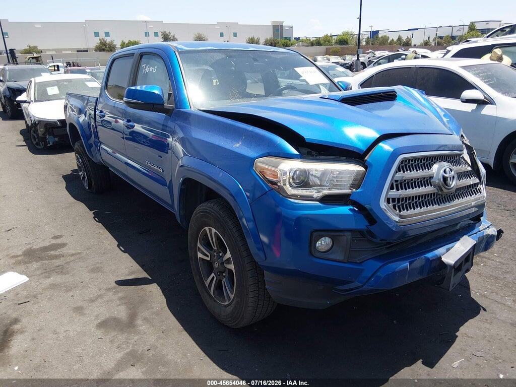 3TMBZ5DN2HM007252 2017 TOYOTA TACOMA photo no. 1