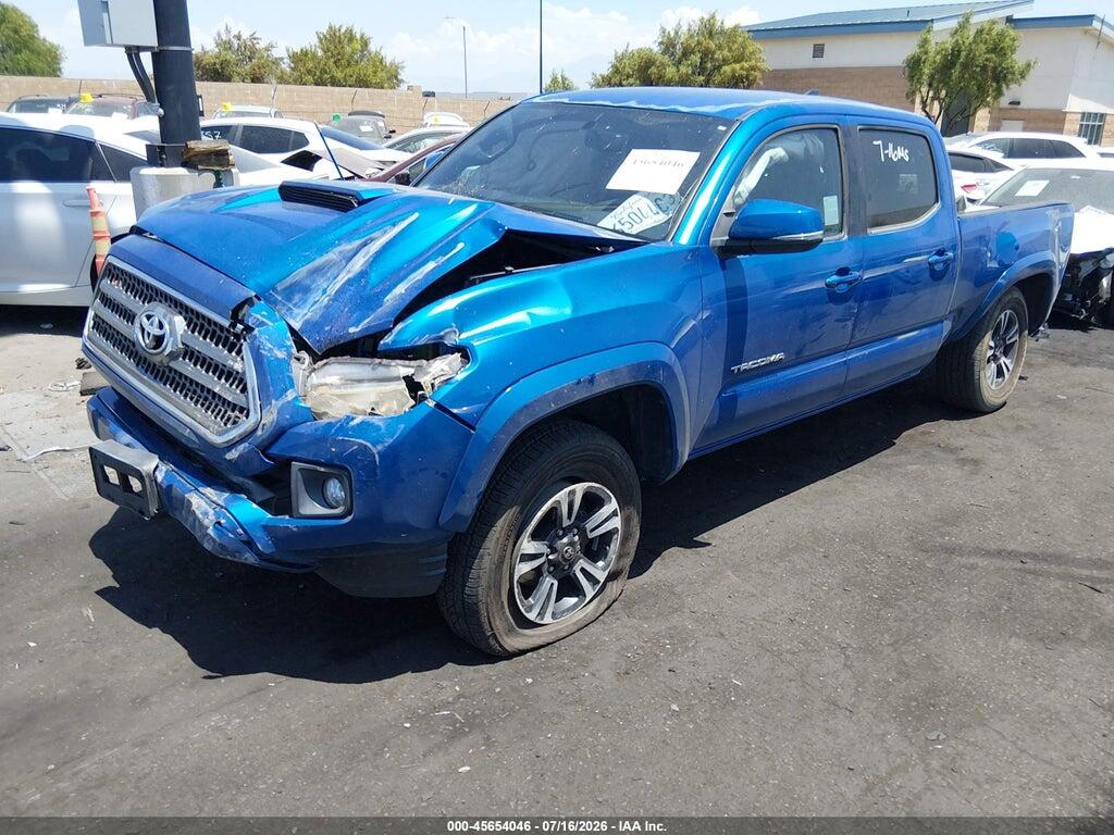 3TMBZ5DN2HM007252 2017 TOYOTA TACOMA photo no. 2