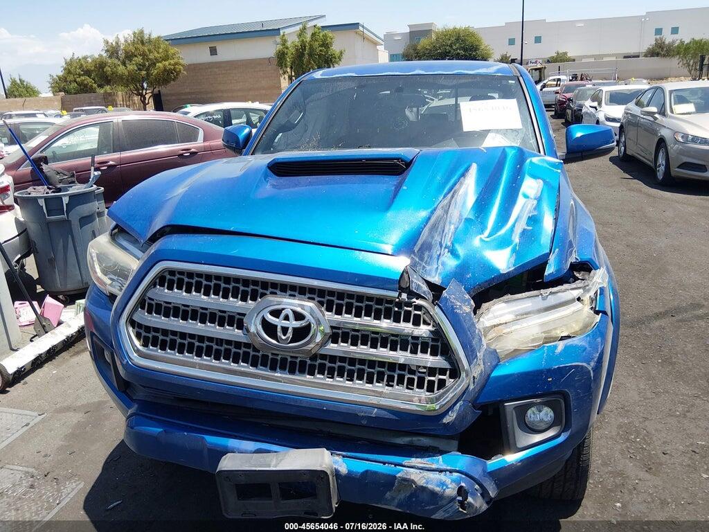 3TMBZ5DN2HM007252 2017 TOYOTA TACOMA photo no. 6
